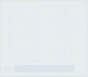 PlitaincorporabilacuinductieWhirlpoolWLS5360BF/W