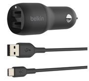Incarcatorp/uautoBelkinDualUSB-A,CCE001BT1MBK