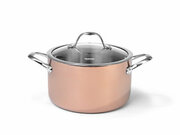 FISSMAN5453КастрюляMONRO24x13,5см/6лсостек/кр