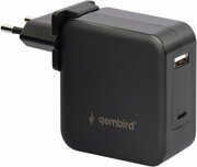 Gembird,NPmain60WuniversalnotebookpoweradaptorNPA-PD60-01