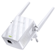 WirelessRangeExtenderTP-LINK"TL-WA855RE"BoostsyourexistingWi-FicoveragetodeliverfastandreliablewiredandwirelessconnectivityExternalantennasforfasterandmorereliableWi-FiSupportsAPmodewhichcreatesanewWi-FiAccesspointEasily