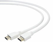 GEMBIRDCC-HDMI4-W-1MCableHDMItoHDMI1.0mmale-male,V1.4,WHITE