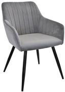 ScaunDC-1936Iris~DarkGrey+BlackHLR23