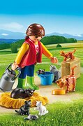 ИгровойнаборPlaymobilWomanwithCatFamilyPM6139