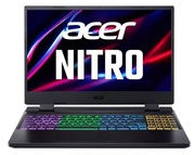 НоутбукACERNitroAN515-58ObsidianBlack(NH.QM0EU.00C)15.6"FHDIPS144Hz