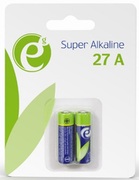 27AEnergenieEG-BA-27A-0112V,Alkaline,Blister*2,(LRV08,8LR23),Dim.mm:O7.7,height27.6