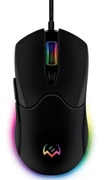 GamingMouseSVENRX-G840,200-7000dpi,6buttons,150g,Ambidextrous,Programmable,Built-inmemory,RGB,1.8m,USB,Black