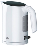 ЭлектрочайникBraunWK3000BK,white