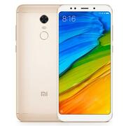 5.99"XiaomiRedMi5Plus64GBGold4GBRAM,QualcommSnapdragon625Octa-core2.0GHz,Adreno506,DualSIM,5.99"1080x2160IPS403ppi,microSD,12MP/5MP,LEDflash,4000mAh,FM-radio,WiFi-AC,BT4.2,LTE,Android7.1(MIUI9),Infraredport,Fingerprin