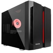 "CasemATXChieftecChieftronicM1,w/oPSU,1x120mmRGB,2xUSB3.0,2xUSB2.0,TemperdGlassl,Black.