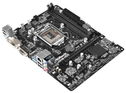 MBS1150ASRockH81M-HDSR2.0(IntelH81,mATX)2xDDR3(DDR31600/1333/1066non-ECC,un-bufferedmemory),VGA,DVI,HDMI,PCI-Ex.16x1,PCIex1x1,2xSATA6GB/s,2xSATA3GB/s,4+4xUSB2.0,2+2xUSB3.0,1xGbitLAN,Audio8ch
