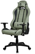 Gaming/OfficeChairAROZZITorrettaSupersoftForest,Velvetytexturefluid-repellantfabric,maxweightupto95-120kg/height160-180cm,Recline165°,3DArmrests,HeadandLumbercushions,MetalFrame,Nylonwheelbase,GasLift4class,Smallnylonca