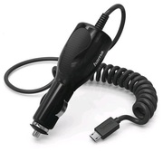 АвтомобильнаязарядкаHamaMicroUSB1ABlack(173671)