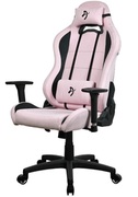 Gaming/OfficeChairAROZZITorrettaSupersoftPink,Velvetytexturefluid-repellantfabric,maxweightupto95-120kg/height160-180cm,Recline165°,3DArmrests,HeadandLumbercushions,MetalFrame,Nylonwheelbase,GasLift4class,Smallnyloncast