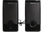 SVEN318Black(USB),2.0/2x2.5WRMS,USBpowersupply,2.1"
