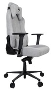 Gaming/OfficeChairAROZZIVernazzaSoftFabric,LightGrey,SoftFabric,maxweightupto135-145kg/height165-190cm,Recline165°,3DArmrests,HeadandLumbercushions,MetalFrame,Aluminiumwheelbase,Largenyloncasters,W-28.5kg