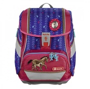 "LuckyHorses"LIGHT24-PieceSchoolBagSet