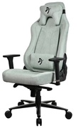 Gaming/OfficeChairAROZZIVernazzaSoftFabric,PearlGreen,maxweightupto135-145kg/height165-190cm,TiltAngleLock,Recline165°,3DArmrests,HeadandLumbercushions,MetalFrame,Aluminiumwheelbase,Gaslift4class,Largenyloncasters,W-