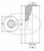 ФильтртопливныйSCTST716