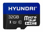 32GBmicroSDClass10UHS-I+SDadapterHyundaiTechnology,Upto:25MB/s