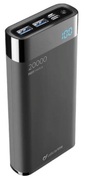 PowerBankCellularline20000mAh,QCHDPolimerBattery,Black