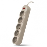 "SurgeProtector5Sockets,5.0m,Sven""SF-05L"",Greyflame-retardantmaterial-http://www.sven.fi/ru/catalog/filter/sf-05l.htm"