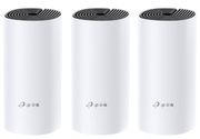 TP-LINKDecoM4(3-pack)AC1200MU-MIMO,WholeHomeMeshWi-FiSystem,Router,AccessPoint,867Mbpsat5GHz,300Mbpsat2.4GHz,2GigabitPortsWAN/LANPorts,1PowerPort,Flash16MB,SDRAM128MB,2Internaldual-bandantennasperDecounit