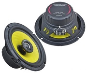 GroundZeroGZTF6.5XDifuzoareautocoaxiale,165mm/5.5",130Wmax,2bucati