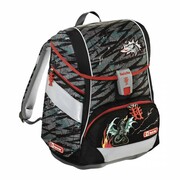 "FireDragon"LIGHT24-PieceSchoolBagSet