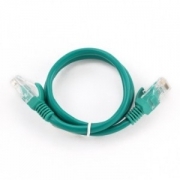 PatchCord0.25m,Green,PP12-0.25M/G,Cat.5E,moldedstrainrelief50u"plugs
