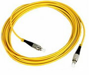 Fiberopticpatchcords,singlemodeduplexcoreSC-LC3M,FO1020,APCElectronic