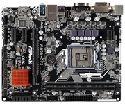 MBS1151ASRockH110M-DVSR2.0(IntelH110,mATX)2xDDR4(DDR42133memory),DVI-D,VGA,PCI-Ex.16x1,PCI-Ex1x2,4xSATA6GB/s,4+4xUSB2.0,2+2xUSB3.0,1xGbitLAN,Audio8ch