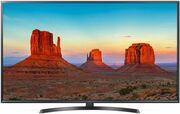 ТелевизорLED50"SmartLG50UK6410PLC,Black