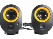 Компьютернаяакустика2.0SVEN316Black(USB)