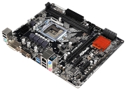 MBS1151ASRockH110M-DVSR2.0(IntelH110,mATX)2xDDR4(DDR42133memory),DVI-D,VGA,PCI-Ex.16x1,PCI-Ex1x2,4xSATA6GB/s,4+4xUSB2.0,2+2xUSB3.0,1xGbitLAN,Audio8ch