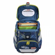 "CityPolice"LIGHT2SchoolbagSet,4pieces