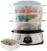 RussellHobbs23560-56/RHMAXICOOK3TierDigiSteamer