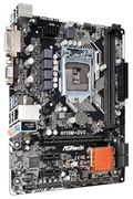 MBS1151ASRockH110M-DVSR2.0(IntelH110,mATX)2xDDR4(DDR42133memory),DVI-D,VGA,PCI-Ex.16x1,PCI-Ex1x2,4xSATA6GB/s,4+4xUSB2.0,2+2xUSB3.0,1xGbitLAN,Audio8ch