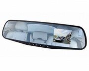 EsperanzaXDR103CarVideoRecorderEXTREMEMIRROR,Widemirror,FullHD(1080p),viewangle120,LCD2.4",motiondetector,supportsmicroSDupto32Gb,IRLED(Nightmode),Powersupply5V/1A(carcigarettelighterchargingcableincluded)