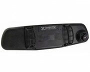 EsperanzaXDR103CarVideoRecorderEXTREMEMIRROR,Widemirror,FullHD(1080p),viewangle120,LCD2.4",motiondetector,supportsmicroSDupto32Gb,IRLED(Nightmode),Powersupply5V/1A(carcigarettelighterchargingcableincluded)