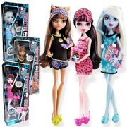 MattelMattelPapusaMH"Petrecereinpijama"asst