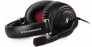 HeadsetSennheiserG4MEZERO,Black,10—26000Hz,150ohm,SPL:108dB,Mic50-16000Hz,closedacoustic