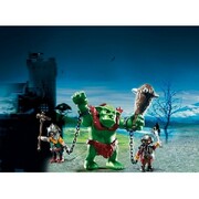 GiantTrollwithDwarfFightersPLAYMOBIL