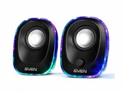 Колонки2.0SVEN330Black(USB)