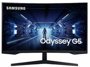 Монитор27.0"SAMSUNGVALEDOdysseyG5C27G55TQCurvedBlack