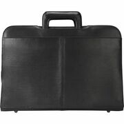 TargusExecutive15.6"ToploadNotebookcarryingcase,Polyurethane,Black,Shouldercarryingstrap,trolleystrap,topcarryhandle.