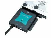 3.5"/2.5"toUSB3.0AdapterforIDE/SATAHDD/SSD,CenturyCRAISU3S6G,PSU