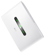 LTEMobileWirelessMiniRouterTP-LINK"M7300"Share4Gconnectionwithupto150Mbpsdownload/50MbpsuploadspeedsSupportsupto11devicessimultaneously(10Wireless+1Wired)2000mAhbatteryfor10hoursofusageHighspeedWi-Fihotspotatspeedsof300