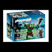 GiantTrollwithDwarfFightersPLAYMOBIL