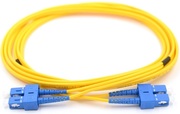 Fiberopticpatchcords,singlemodeDuplexSC-SC,10m
